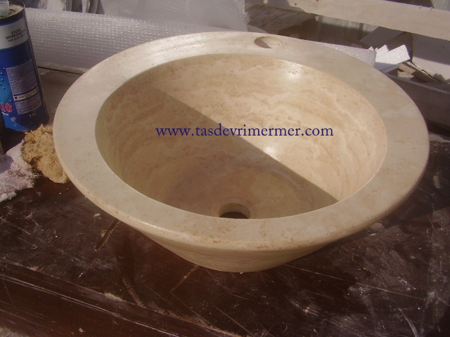 Traverten İhracat Eviyesi